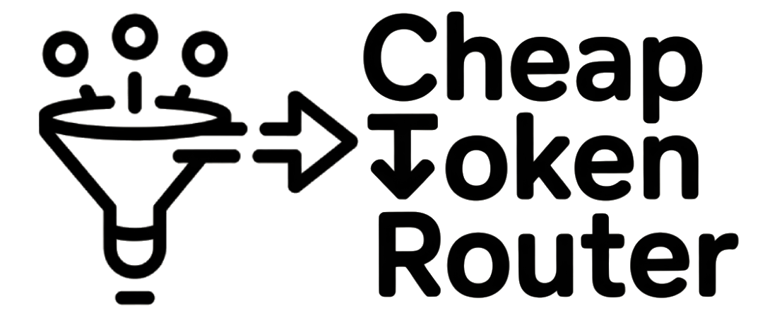 CheapTokenRouter Logo